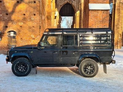 Gebraucht Land Rover Defender SE 122 PS (89 kW) 2014 Schwarz Kombi