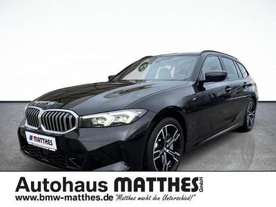 Gebraucht BMW 330 M Sport 245 PS (180 kW) 2024 Schwarz Kombi