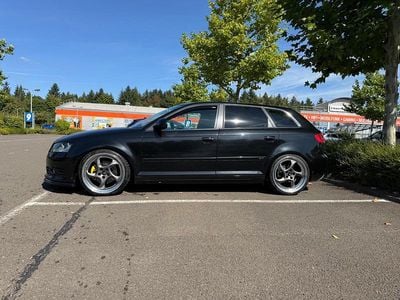 Usata Audi A3 Design 200 CV (147 kW) 2010 Nero Utilitaria