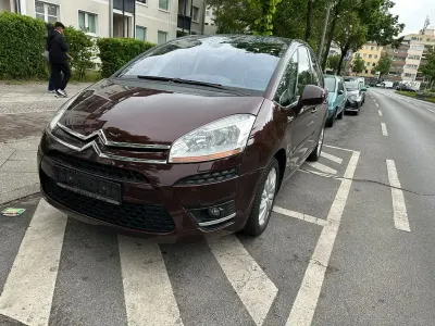 Gebraucht Citroën C4 Picasso Exclusive 140 PS (102 kW) 2007 Braun Van / Kleinbus