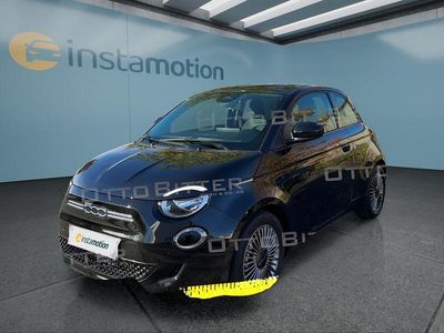 Gebraucht Fiat 500e Icon 69 kW (95 PS) 2022 Schwarz Kleinwagen