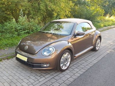 gebraucht VW Beetle 1.6 TDI Cabriolet -