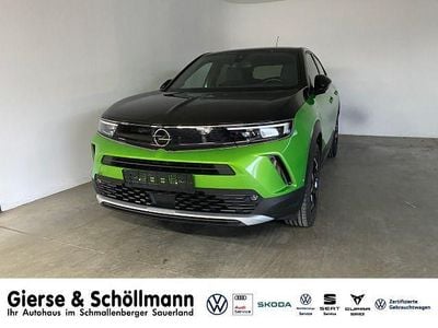 Gebraucht Opel Mokka-e Ultimate 100 kW (136 PS) 2021 Matcha green (metallic) SUV