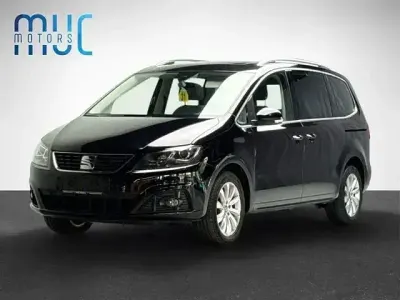Gebraucht Seat Alhambra Style 150 PS (110 kW) 2020 Schwarz Van / Kleinbus