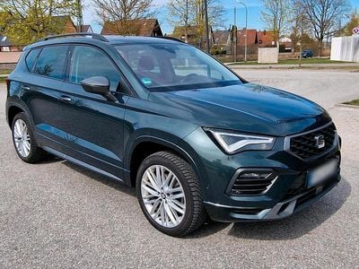 Usata Seat Ateca FR-Line 150 CV (110 kW) 2023 Verde SUV