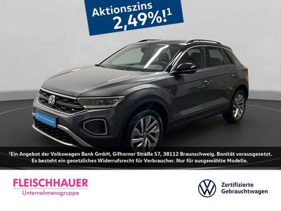 Gebraucht VW T-Roc Goal 150 PS (110 kW) 2025 Grau SUV