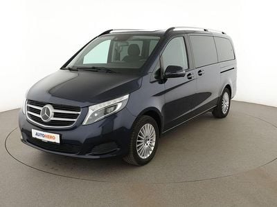 Usata Mercedes V220 Edition 163 CV (119 kW) 2019 Blu Monovolume