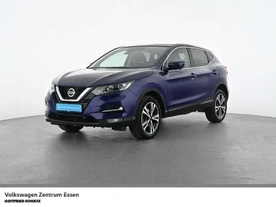 Gebraucht Nissan Qashqai N-Motion 159 PS (116 kW) 2020 Blau SUV
