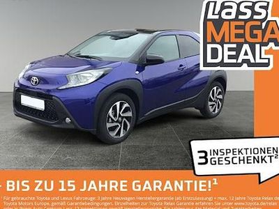 Neu Toyota Aygo X 72 PS (52 kW) 2025 Blau SUV