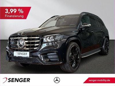 Gebraucht Mercedes GLS450 AMG 367 PS (269 kW) 2026 Schwarz SUV