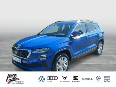 Gebraucht Skoda Karoq Selection 150 PS (110 kW) 2024 Blau SUV