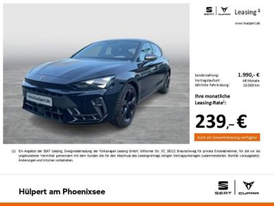 Gebraucht Cupra Leon 150 PS (110 kW) 2025 Schwarz Limousine