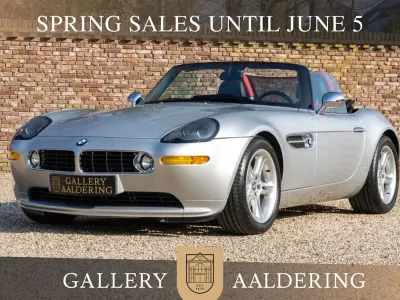 Gebraucht BMW Z8 400 PS (294 kW) 2002 Silber Cabrio