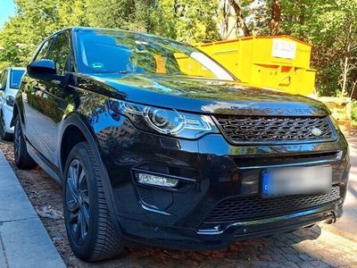 gebraucht Land Rover Discovery Sport TD4 HSE 2.0 Diesel Automatik 4WD