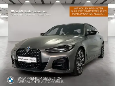 Gebraucht BMW M440 M Sport 374 PS (275 kW) 2023 Grau Limousine
