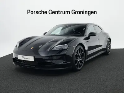 Brugt Porsche Taycan Sport Turismo 300 kW (408 HK) 2025 Sort Sedan