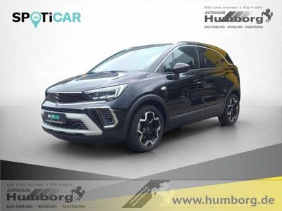 Second-hand Opel Crossland Ultimate 110 CP (80 kW) 2024 Negru SUV