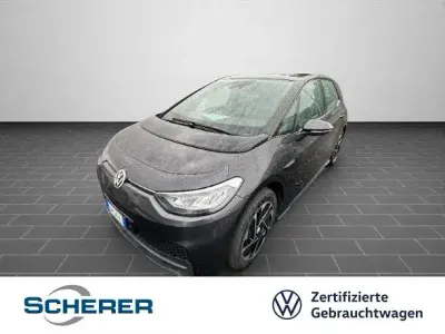 Gebraucht VW ID.3 Pro Performance 150 kW (204 PS) 2023 Mangangrau metallic schwarz Kleinwagen