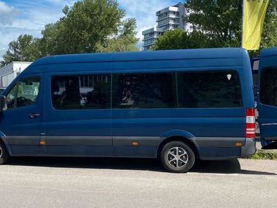 gebraucht Mercedes Sprinter 316 CDI Hoch Lang 8 Sitzer für Camper Ausbau