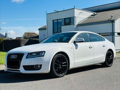 Gebraucht Audi A5 S-Line 179 PS (131 kW) 2009 Weiß Coupé