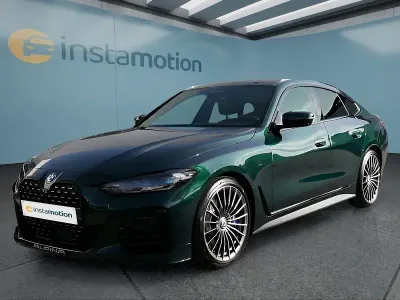 Brugt Alpina B4 495 HK (364 kW) 2024 Grøn Sedan