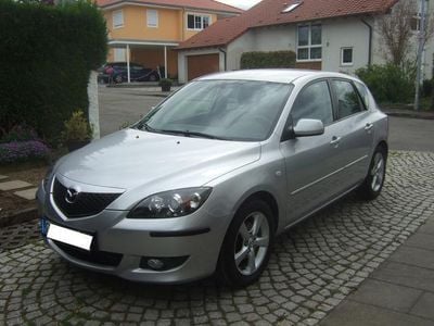 Gebraucht Mazda 3 Inclusive 109 PS (80 kW) 2006 Silber metallic Limousine
