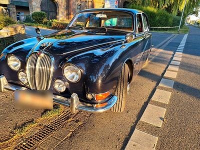 Second-hand Jaguar S-Type S 210 CP (154 kW) 1966 Albastru Berlinǎ