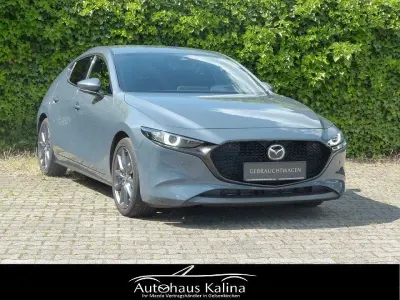 Gebraucht Mazda 3 Selection 122 PS (89 kW) 2019 Polymetal grau Limousine
