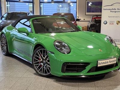 Gebraucht Porsche 911 Carrera 4S Cabriolet 450 PS (330 kW) 2022 Grün Cabrio