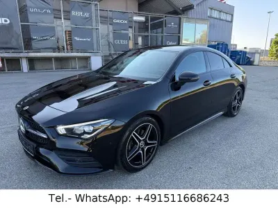 Gebraucht Mercedes CLA180 AMG 136 PS (100 kW) 2020 Schwarz Coupé