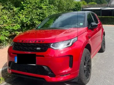 Gebraucht Land Rover Discovery Sport R-Dynamic 179 PS (131 kW) 2020 Rot SUV