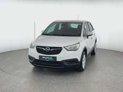 Gebraucht Opel Crossland X Edition 110 PS (80 kW) 2020 Weiß SUV