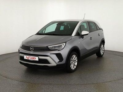 Grau Gebraucht 2021 Opel Crossland X Elegance SUV | 15.890 € (Fairer Preis)