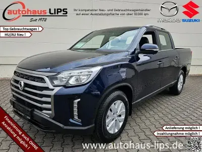 Gebraucht SsangYong Musso 149 PS (109 kW) 2023 Blau Pickup