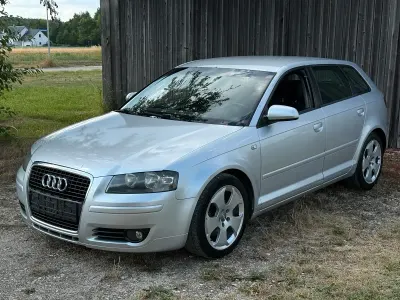 Gebraucht Audi A3 140 PS (102 kW) 2005 Silber Kleinwagen
