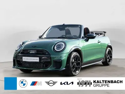 Gebraucht Mini John Cooper Works Cabriolet 204 PS (150 kW) 2025 Grün Cabrio
