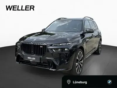 Gebraucht BMW X7 M Sport 530 PS (389 kW) 2023 Schwarz SUV