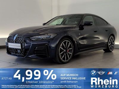 Second-hand BMW 420 M Sport 190 CP (139 kW) 2022 Albastru Coupe