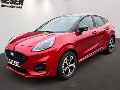 Rot Gebraucht 2024 Ford Puma ST-Line SUV | 23.850 € (Fairer Preis)