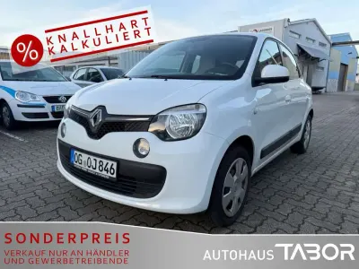 Gebraucht Renault Twingo Dynamique 71 PS (52 kW) 2014 Crystal weiss Kleinwagen