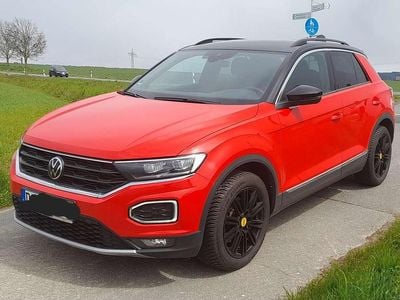 Gebraucht VW T-Roc Sport 190 PS (139 kW) 2021 Rot SUV