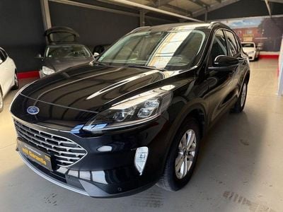 Second-hand Ford Kuga Titanium X 190 CP (139 kW) 2022 Negru SUV