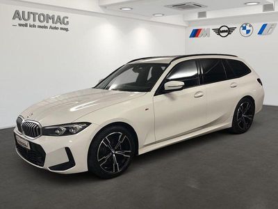 Usata BMW 318 M Sport 156 CV (114 kW) 2025 Bianco Station wagon