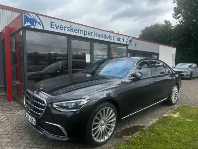 Gebraucht Mercedes S580 AMG 503 PS (369 kW) 2023 Grau Limousine