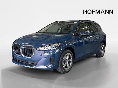 Ny BMW 218 Active Tourer 136 HK (100 kW) 2026 Blå MPV