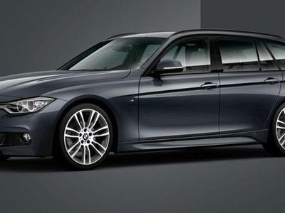 Usata BMW 320 M Sport 184 CV (135 kW) 2014 Grigio Station wagon