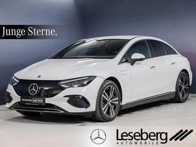 Gebraucht Mercedes EQE300 Electric Art 180 kW (245 PS) 2023 Weiß Limousine