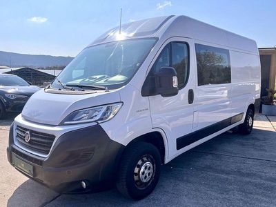 Usata Fiat Ducato 148 CV (108 kW) 2018 Bianco Furgone