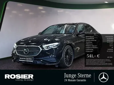 Używany Mercedes E400 Premium Plus 381 KM (280 kW) 2025 Czarny Sedan/Limuzyna