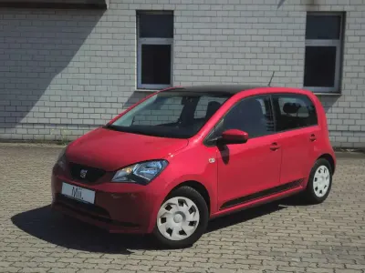 Gebraucht Seat Mii Style 60 PS (44 kW) 2019 Tornadorot Kleinwagen